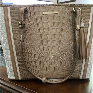 Brahmin medium size tote